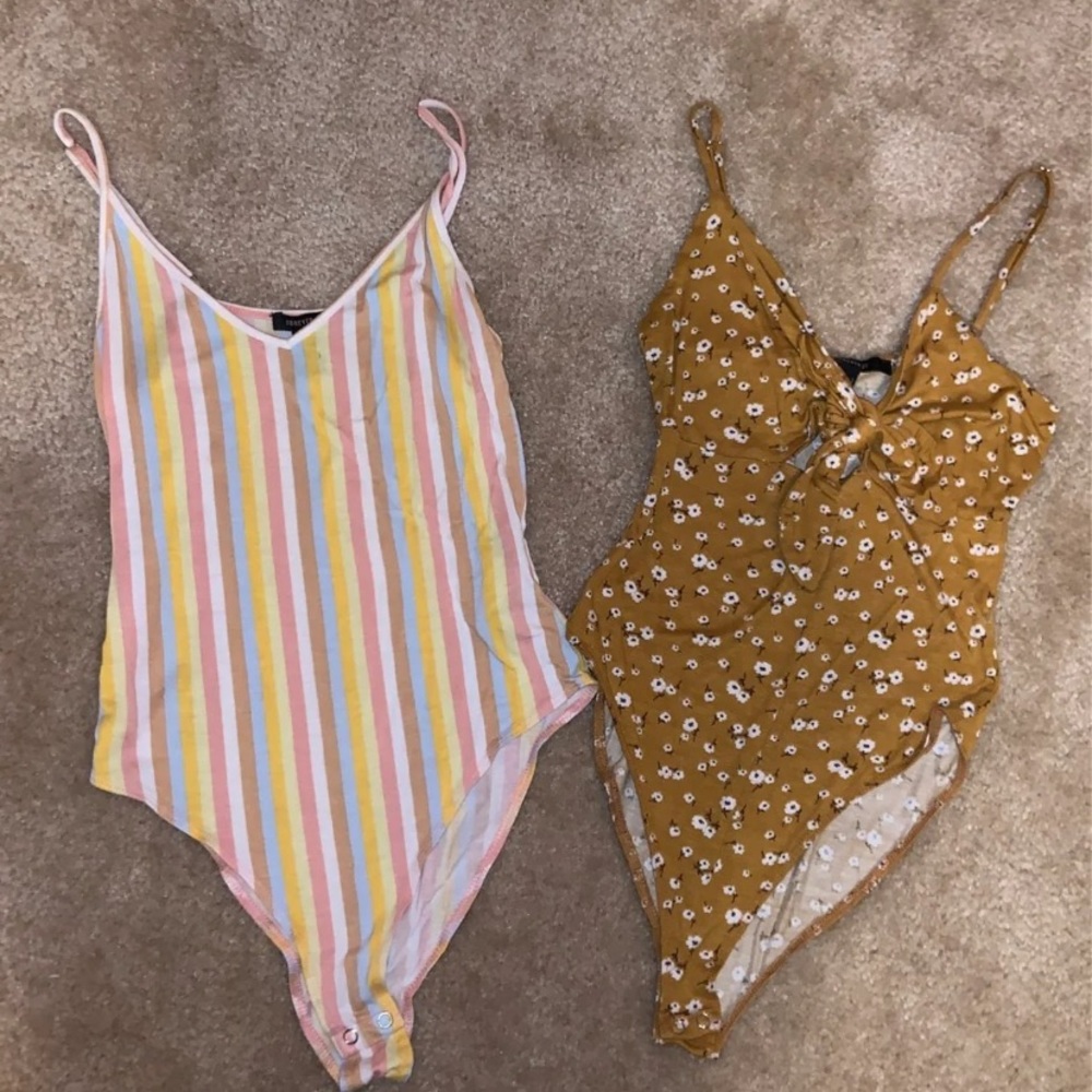 Forever 21 bodysuits